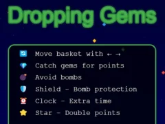 Spil Dropping Gems online