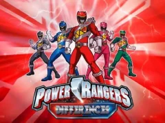 Spil  Power Rangers Differences online