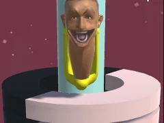 Spil Helix Skibidi Toilet Jump online