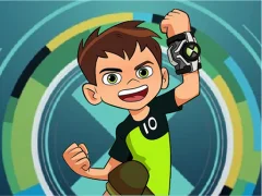 Spil Ben 10 Memory Universe online
