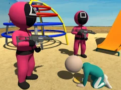 Spil Squid Game Dalgona Candy online