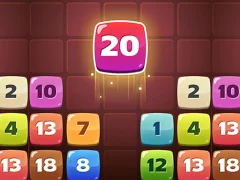 Spil Number Merge 2048 online
