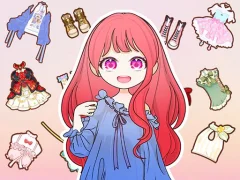 Spil Dress Up Sweet Doll online