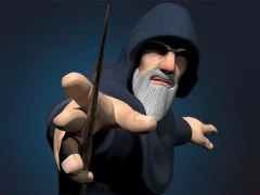 Spil Wizard of symbols online