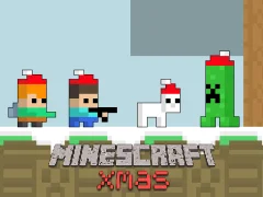Spil Minecraft Xmas online