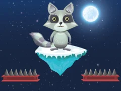 Spil Jumping Raccoon online