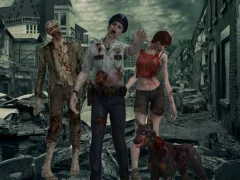 Spil Biohazard Z War online