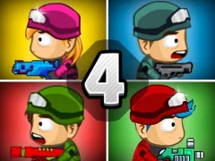 Spil Zombie Parade Defense 4 online