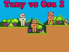 Spil Tuny vs Osu 2 online