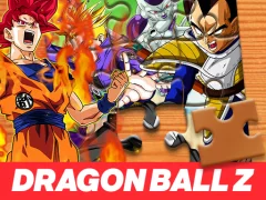 Spil Dragon Ball Z Jigsaw Puzzle online