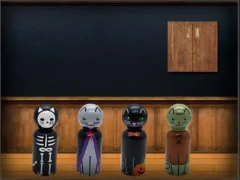 Spil Amgel Halloween Room Escape 24 online