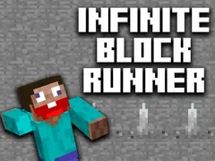 Spil Infinite block runner online
