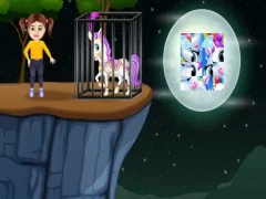 Spil Unicorn Escape online