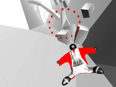 Spil Stickman 3D Wingsuit online