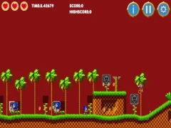 Spil Sonic html5 online