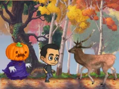 Spil Autumn Endless Runner online