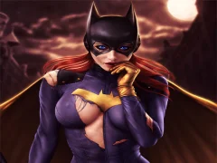 Spil BatGirl Jump Force online
