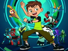 Spil Ben 10 Memory online