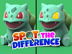 Spil Pokimon Spot the differences online