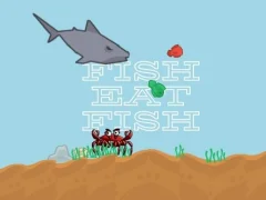 Spil Fish eat fish 2 player online