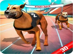 Spil Crazy Dog Race online