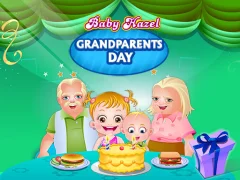 Spil Baby Hazel Grandparents Day online