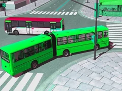 Spil Bus Driving 3d simulator - 2 online