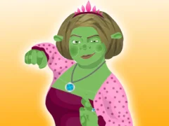 Spil Shrek Princess Fiona online