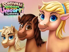 Spil Ponyville Adventure The Great Unicorn Awakening online
