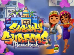 Spil Subway Surfers Marrakesh online