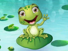 Spil Greedy frog online