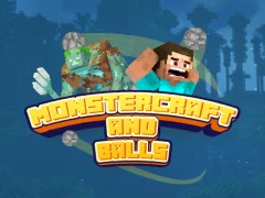 Spil Monstercraft and Balls online