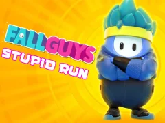 Spil Fall Guys Stupid Run online