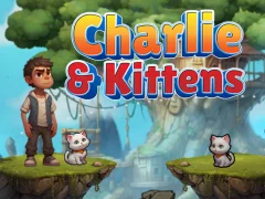 Spil Charlie & Kittens online