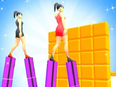 Spil Heels Run Race - Stack Rider online