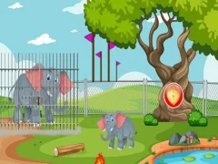 Spil Rescue The Elephant Calf 2 online