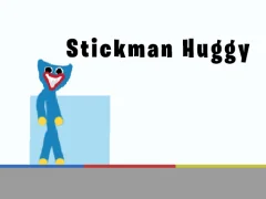 Spil Stickman Huggy online