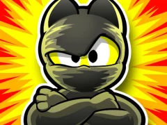Spil Ninja Hero Cats online