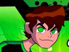 Spil Ben 10 Spot The Difference online