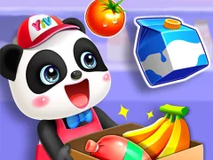 Spil Cute Panda Supermarket online