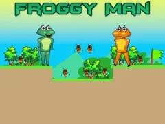 Spil Froggy Man online