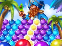 Spil Bubble Shooter Pirates 3 online