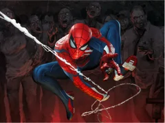 Spil Spiderman Vs Zombie online