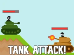 Spil Stickman Tanks online