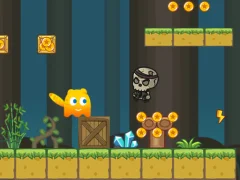 Spil EverCat In The Skeleton World online