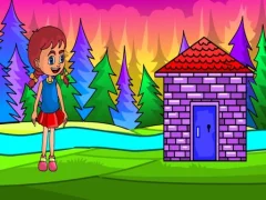 Spil Rescue The Cute Girl 2 online