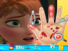 Spil Anna hand doctor online