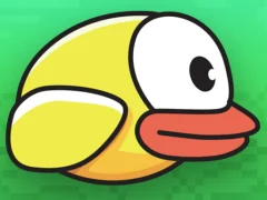 Spil Flappy bird html5 online