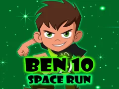 Spil Ben 10 Space Run online