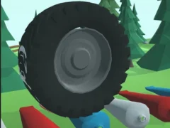 Spil Wheel Smash 3D online